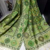 Export export scarf wholesale e-commerce live streaming New retro jacquard series Octopus Geometry supply chain supply details Picture